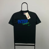 Vintage Nike Inter Milan T-Shirt Black XS