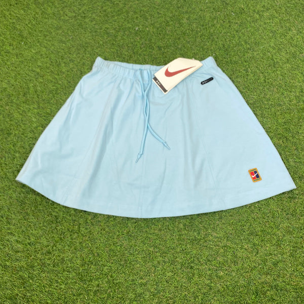 Vintage Nike Challenge Court Skirt Blue Medium