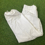 Vintage Nike Cargo Joggers White XS