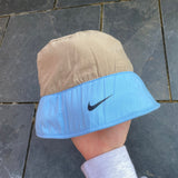 Vintage Nike Reversible Bucket Hat Brown