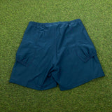 Vintage Nike Tennis Shorts Blue XL