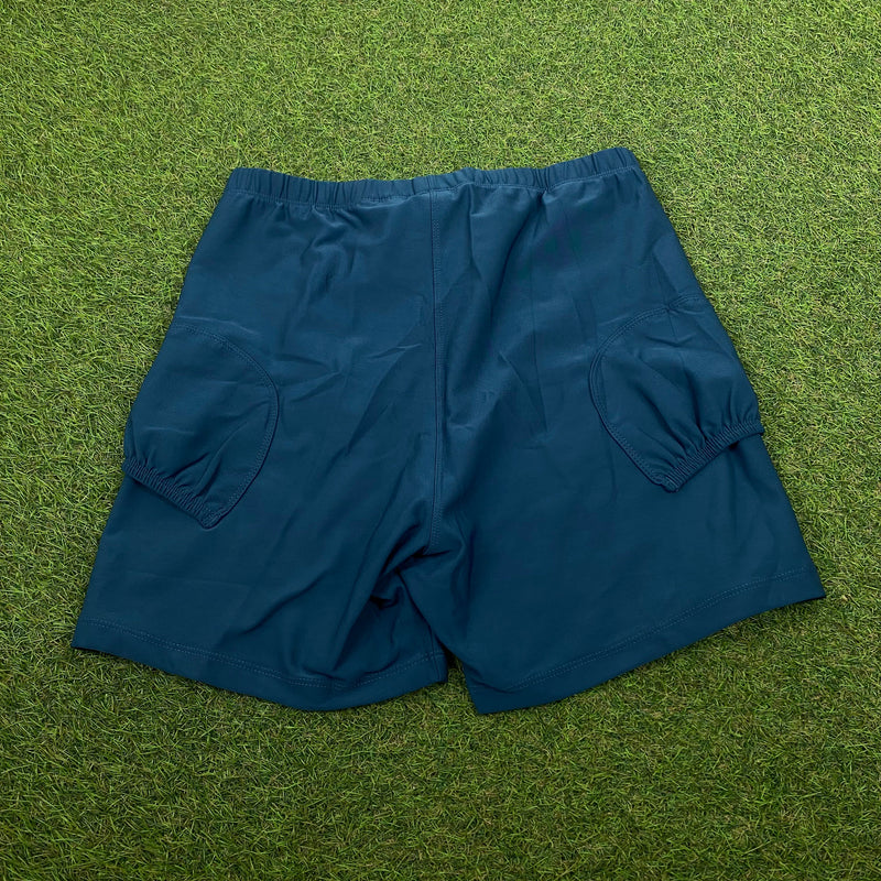 Vintage Nike Tennis Shorts Blue XL