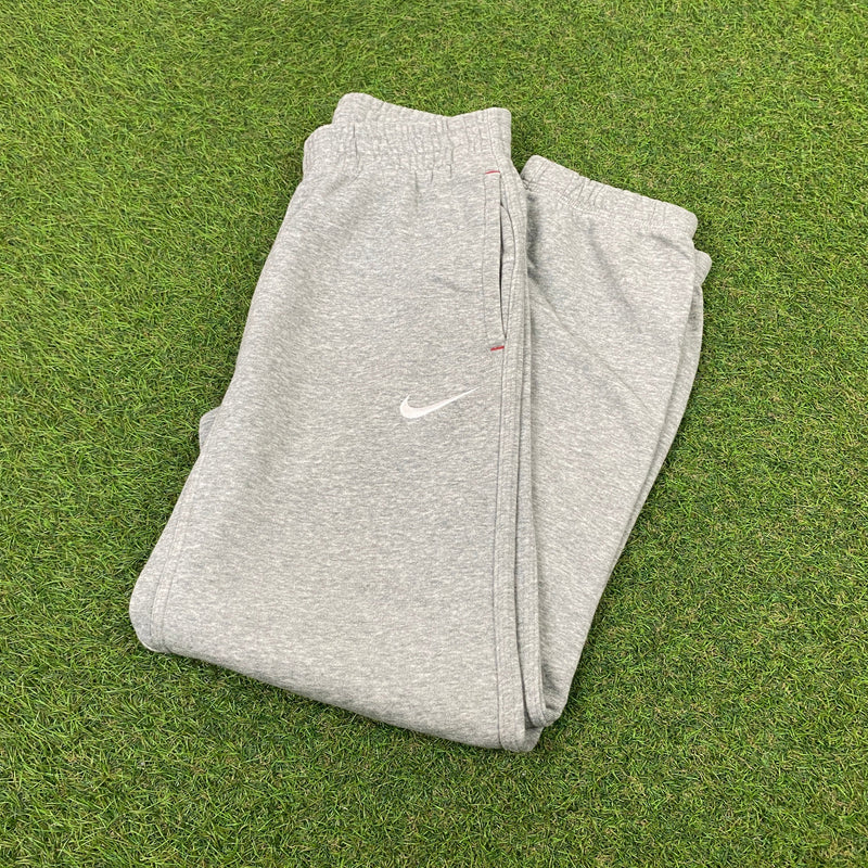 Vintage Nike Cotton Joggers Grey XS/XXS