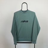 Vintage Nike Sweatshirt Green XS