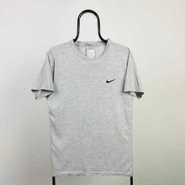 Vintage Nike T-Shirt Grey Small