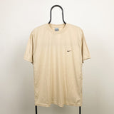 Vintage Nike T-Shirt Brown Large