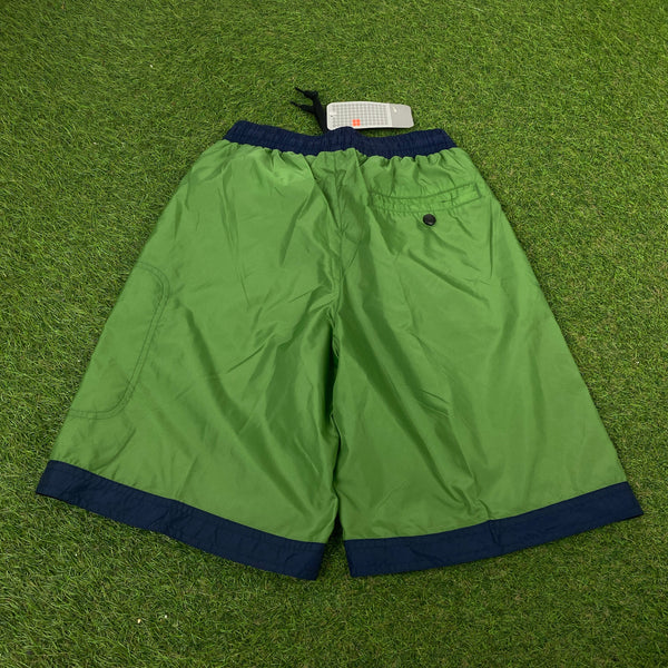 Vintage Nike Shorts Green XS