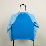 Vintage Nike Sweatshirt Blue XXS