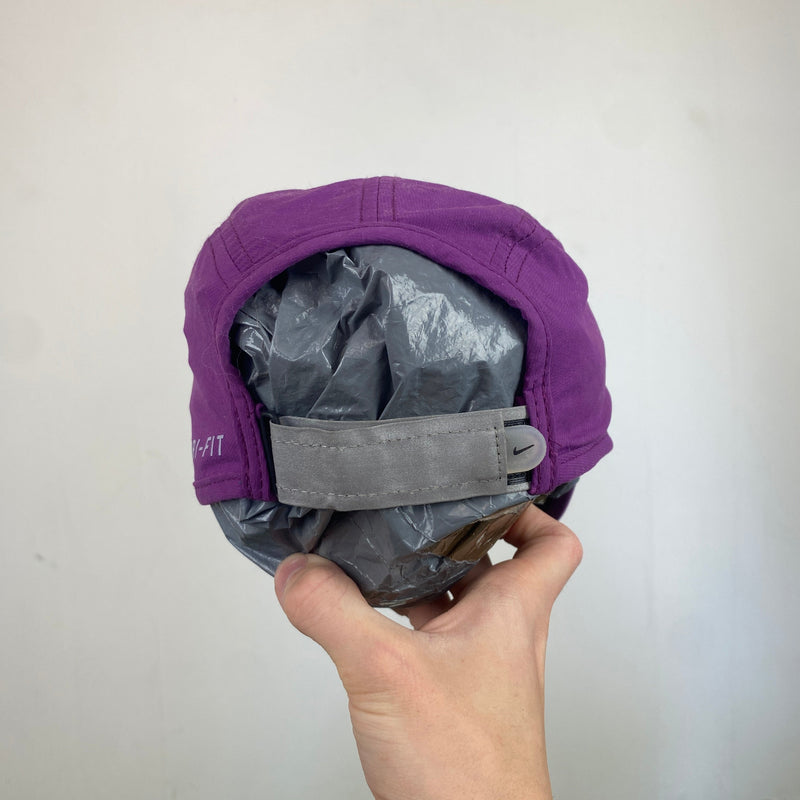 Vintage Nike AW84 Hat Purple