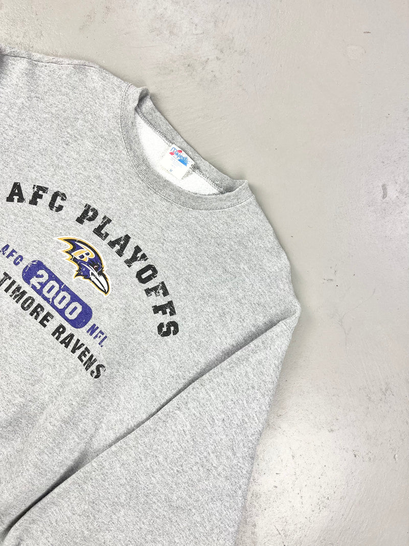 Vintage Baltimore Ravens Sweatshirt Medium