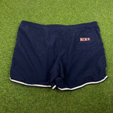 Vintage Nike Shorts Blue XXL