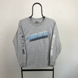 Vintage Nike T-Shirt Grey Small