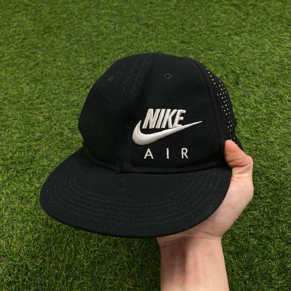 Vintage Nike Air Hat Black