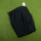 Vintage Nike Parachute Cargo Joggers Black XXS