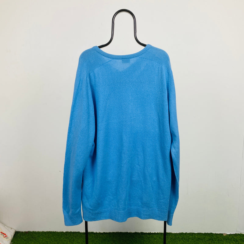 Vintage Nike Sweatshirt Baby Blue XXL