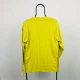 Vintage Nike Longsleeve T-Shirt Green Medium