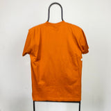 Vintage Nike JDI T-Shirt Orange XS