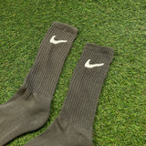 Vintage Nike Socks Dark Brown