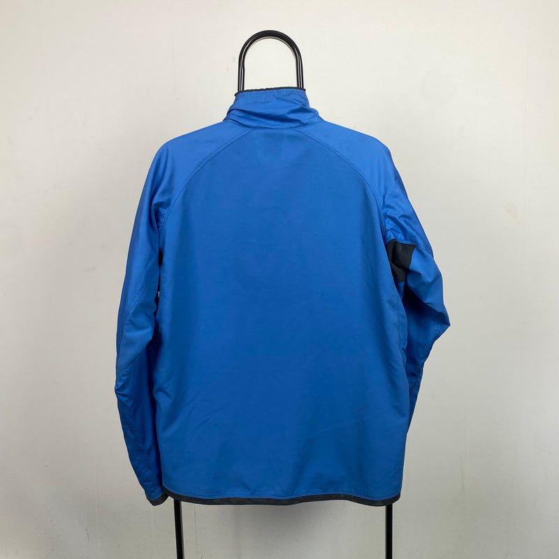 Vintage Nike ACG Windbreaker Jacket Blue Medium