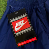 Vintage Nike Arsenal Football Shorts Blue XS