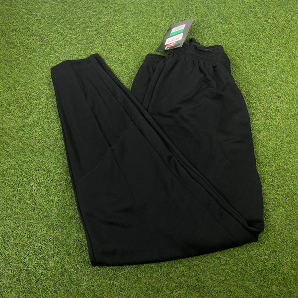 Vintage Nike Gym Joggers Black XL