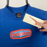 Vintage Nike T-Shirt Blue XS