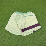 Vintage Nike Challenge Court Shorts Green Medium