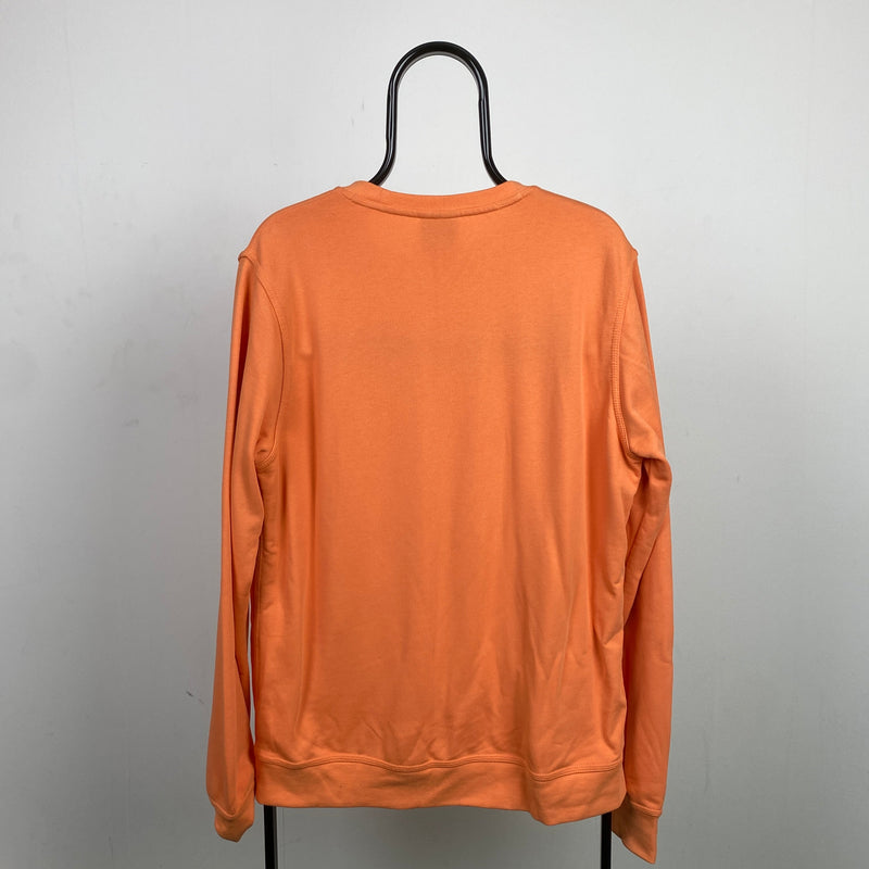 Vintage Nike Sweatshirt Orange Large