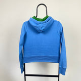 Vintage Nike Hoodie Baby Blue XS