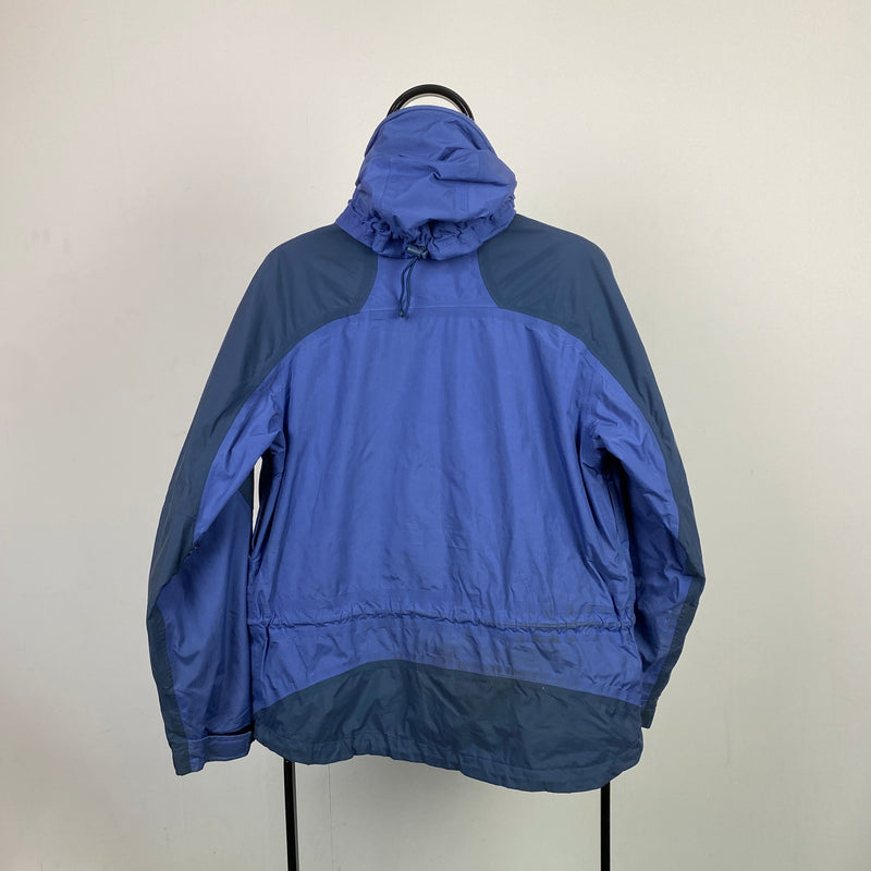 Vintage Nike ACG Storm Fit Waterproof Coat Jacket Blue Small