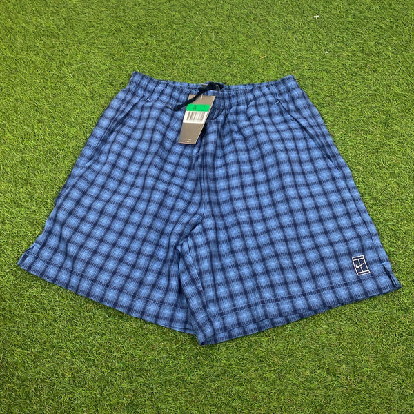 Nike Challenge Court Shorts Blue Small