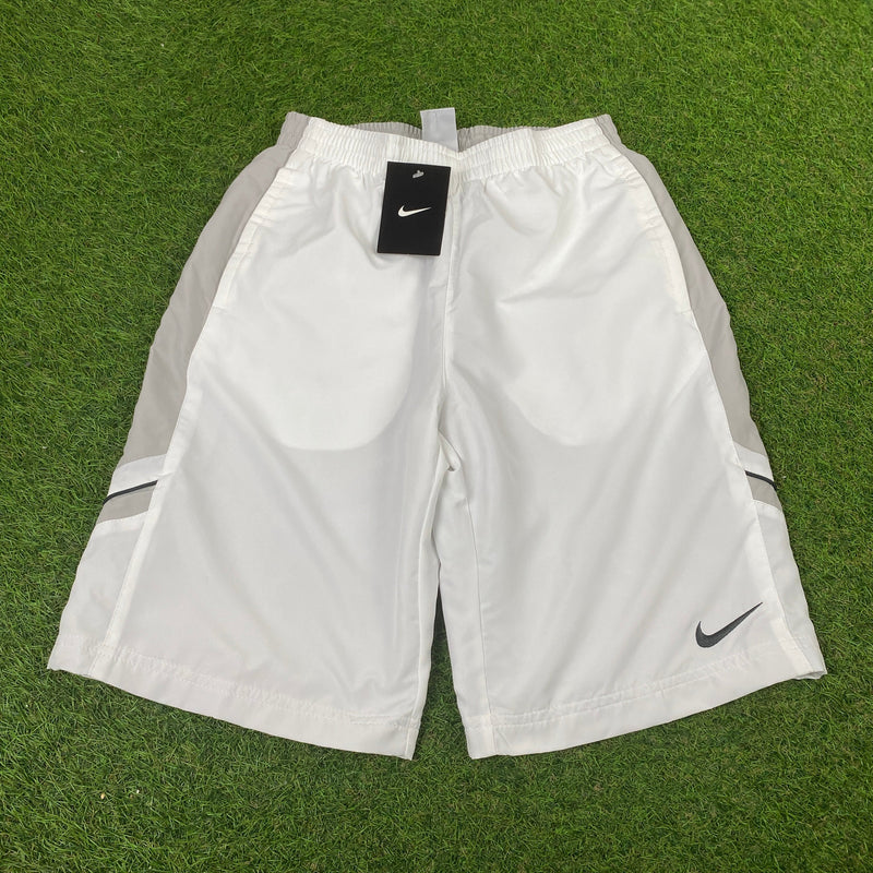 Vintage Nike Shorts White Small