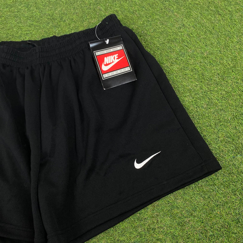 Vintage Nike Football Shorts Black XL