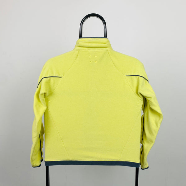 Vintage Nike ACG Fleece Sweatshirt Yellow XS