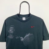 Vintage Nike LeBron T-Shirt Black Small