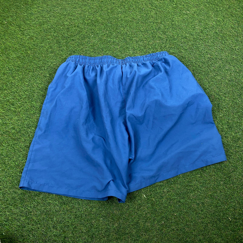 Vintage Nike Shorts Blue XL