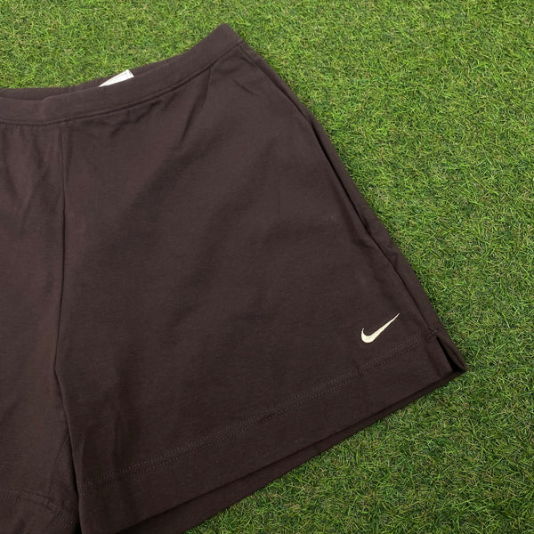 Vintage Nike Cycling Shorts Brown XS