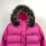 Vintage Nike ACG Puffer Jacket Pink XL