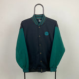 Vintage Nike Varsity Jacket Black Large