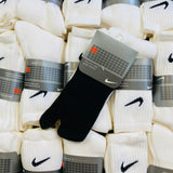 Vintage Nike Rift Toe Socks Black