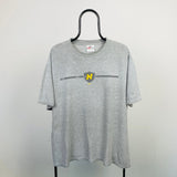 Vintage Nike T-Shirt Grey Large