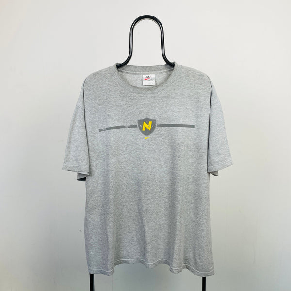 Vintage Nike T-Shirt Grey Large