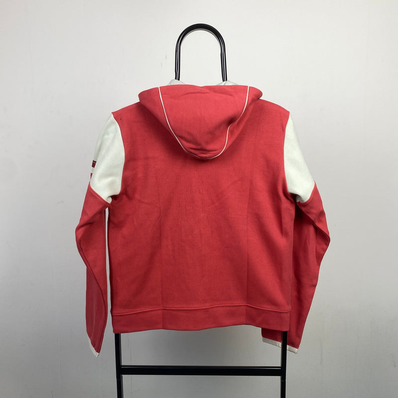 Vintage Nike Zip Hoodie Red XS