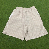 Vintage Nike Challenge Court Shorts Brown Small