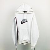 Vintage Nike Hoodie White XXL