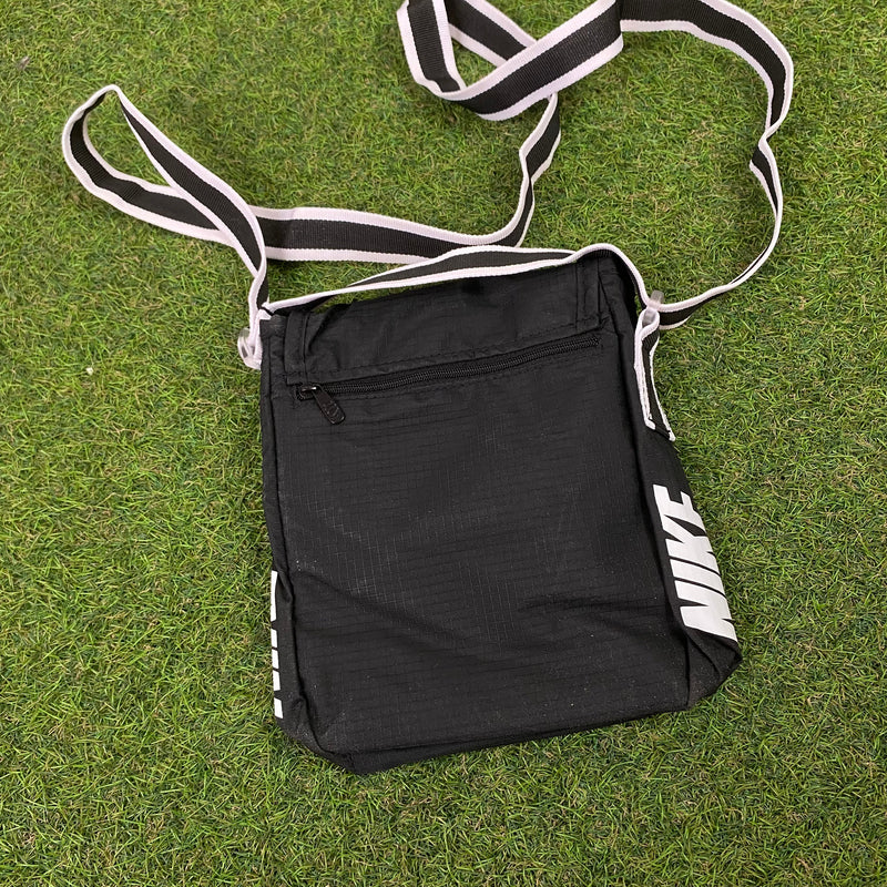 Vintage Nike Shoulder Sling Bag Black