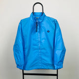 Vintage Nike Hex Windbreaker Jacket Baby Blue XS