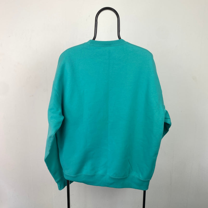 Vintage Nike Sweatshirt Green Large