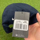 Vintage Nike Golf Hat Blue