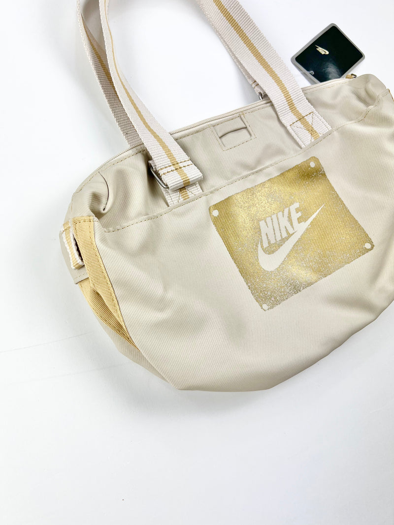 Vintage Nike Shoulder Bag GOLD